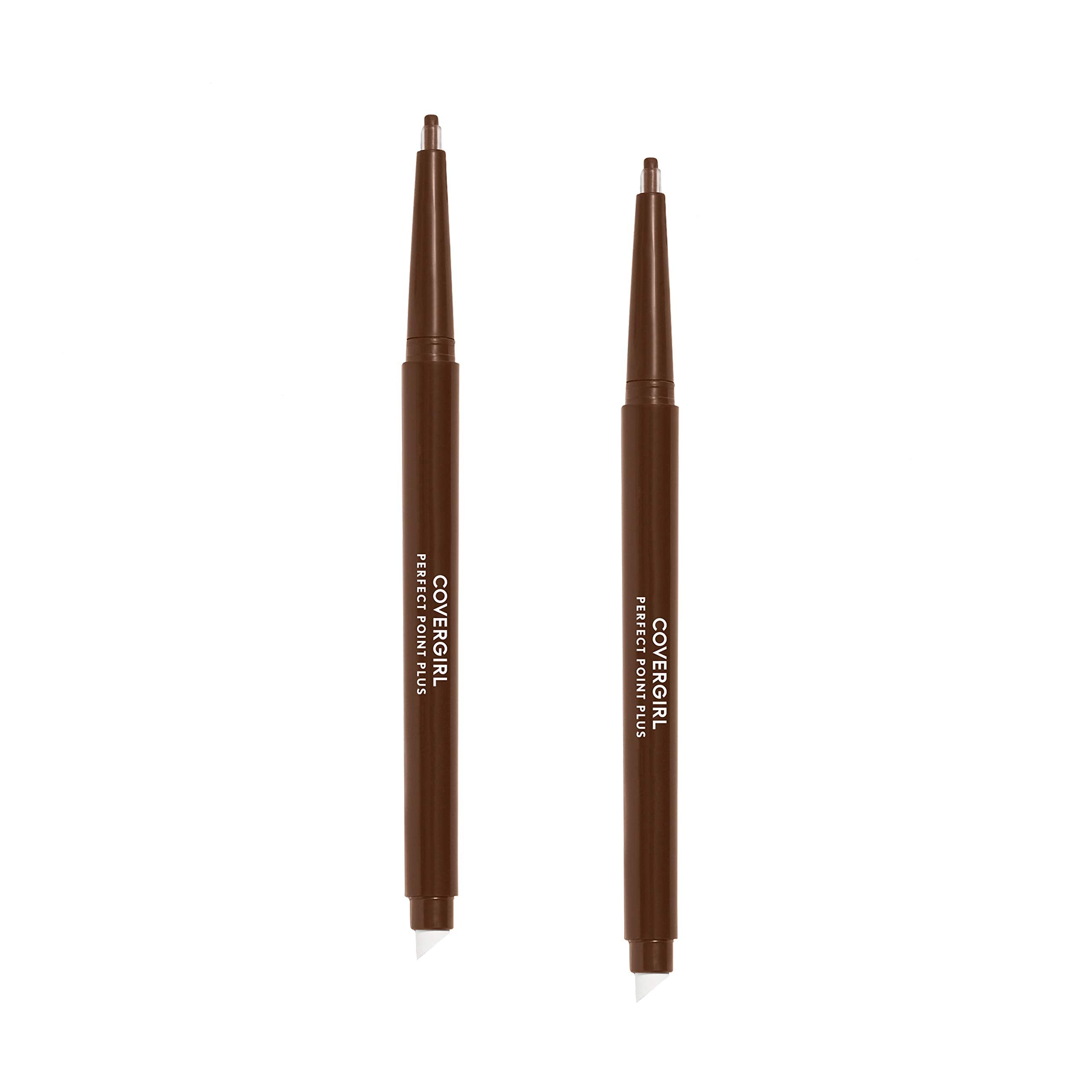 Covergirl Perfect Point Plus Eyeliner Pencil Espresso, 2 Count